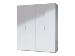 Armario|Armario grande 4 puertas dormitorio 180x200x52 cm
