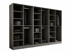 Armario: Platino, 300 x 200 x 51 cm^ Outlet