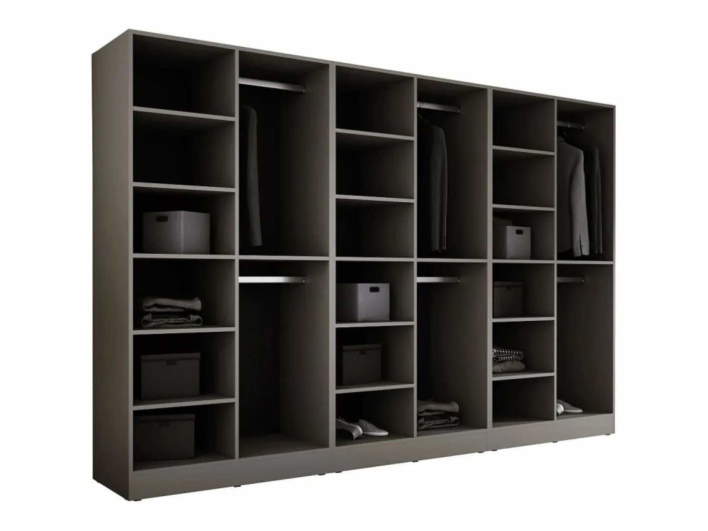 Armario: Platino, 300 x 200 x 51 cm^ Outlet