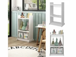 Vicco Muebles Niño|Armario infantil 67x38x110 conny