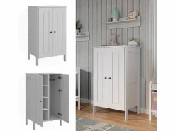 Vicco Muebles Niño|Armario infantil 70x53.4x120.6 ajaton