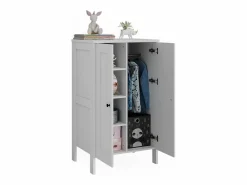Vicco Muebles Niño|Armario infantil 70x53.4x120.6 ajaton
