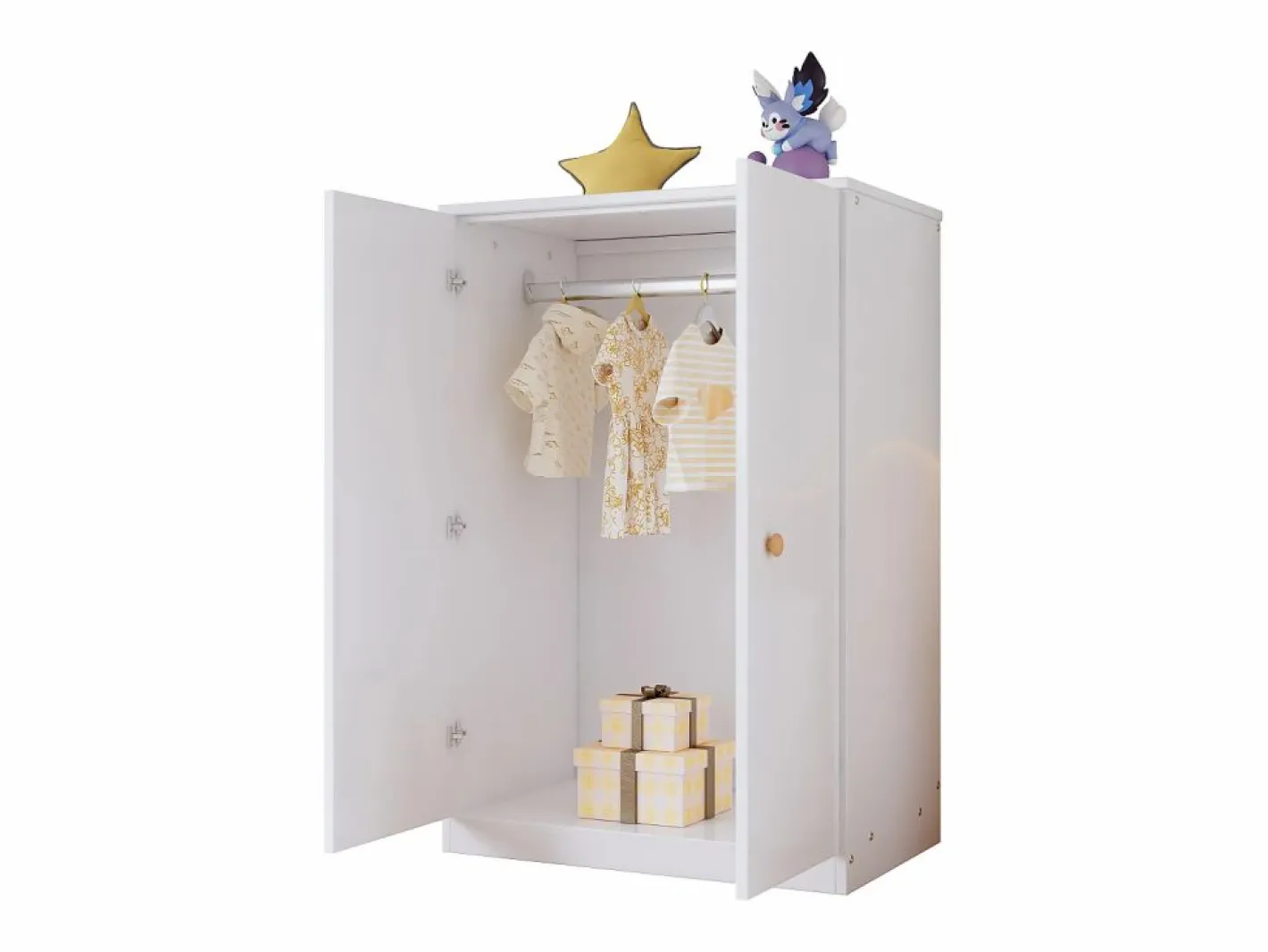 Armario infantil con barra - en MD -^ModernLuxe Outlet