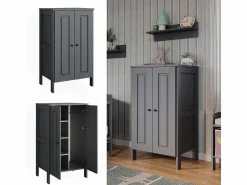 Armario infantil 70x53.4x120.6 ajaton^Vicco Outlet