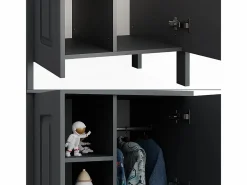 Armario infantil 70x53.4x120.6 ajaton^Vicco Outlet