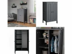 Armario infantil 70x53.4x120.6 ajaton^Vicco Outlet