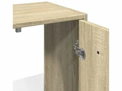 vidaxl Mueble De Lavabo|Armario lavabo baño madera ingeniería roble Sonoma 60x33x60 cm