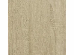 vidaxl Mueble De Lavabo|Armario lavabo baño madera ingeniería roble Sonoma 60x33x60 cm