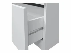 Loungitude Armario LC 3 puertas + 3 cajones roble/blanco 180x121x52 cm Color natural claro / Blanco Clearance