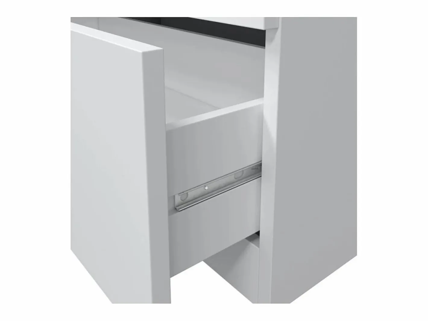 Loungitude Armario LC 3 puertas + 3 cajones roble/blanco 180x121x52 cm Color natural claro / Blanco Clearance