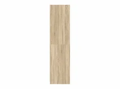 vidaxl Armario madera contrachapada color roble Sonoma 100x50x200 cm Color natural claro New