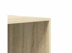 vidaxl Armario madera contrachapada color roble Sonoma 100x50x200 cm Color natural claro New