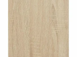 vidaxl Armario madera contrachapada color roble Sonoma 100x50x200 cm Color natural claro New