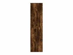 Armario Abierto, Vestidor|Armario madera contrachapada color roble ahumado 100x50x200 cm ES660985