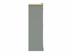 vidaxl Armario|Armario madera de pino Mexicano estilo Corona 2 Puertas