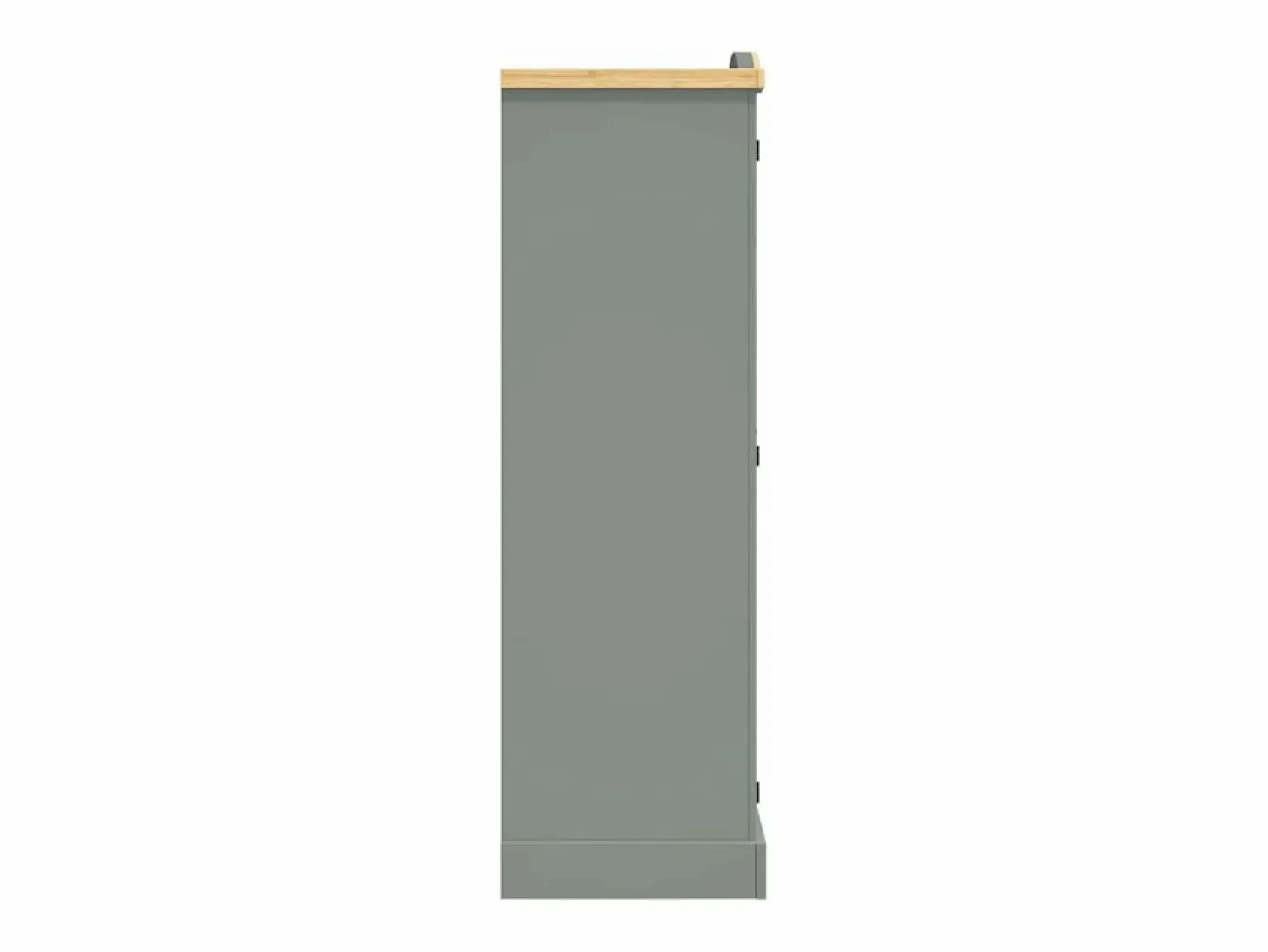 vidaxl Armario|Armario madera de pino Mexicano estilo Corona 2 Puertas