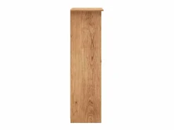 vidaxl Armario madera maciza pino Panamá Range 80x50x171,5 cm Color natural claro Hot
