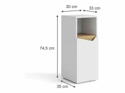 Armario mediano /artesano 30x35x74.5 marelle^Vicco Outlet