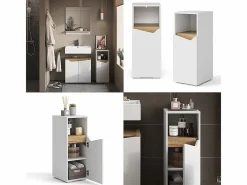 Armario mediano /artesano 30x35x74.5 marelle^Vicco Outlet