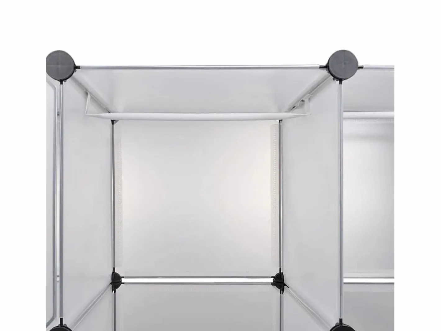 Armario modular con 18 compartimentos 37x146x180,5 cm ES593082^ Hot