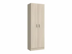 Armario multiusos 2 puertas - Roble^duehome Discount