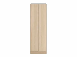 Armario multiusos 2 puertas - Roble^duehome Discount