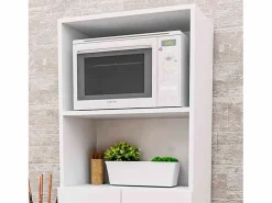 Armario Multiusos CATTERHOUSE Atenas 143 de 60x32x143 cm con 2 Baldas, 2 Puertas Inferiores y de Color^Catter house Sale