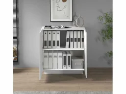Armario multiusos Easy con 2 puertas mate 79,20x38x86 cm^ Outlet