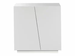 Armario multiusos Easy con 2 puertas mate 79,20x38x86 cm^ Outlet