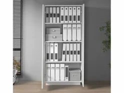 Armario multiusos Easy con 2 puertas mate 79,20x38x166 cm^ Hot