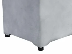 Vente-unique Brasero|Armario para bombona de gas rectangular gris para gas en MGO - SEROZA