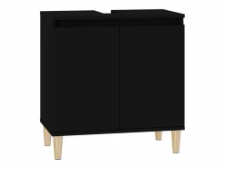 Armario para lavabo madera contrachapada 58x33x60 cm^vidaxl Discount