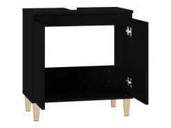 Armario para lavabo madera contrachapada 58x33x60 cm^vidaxl Discount