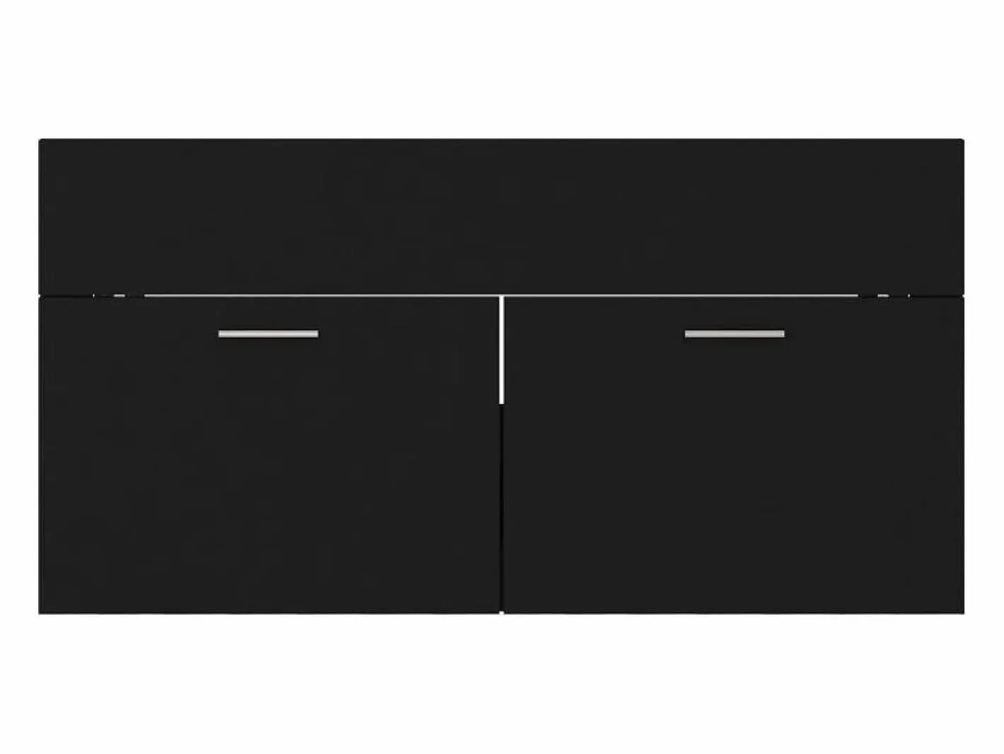 vidaxl Mueble De Lavabo|Armario para lavabo madera contrachapada 90x38,5x46 cm