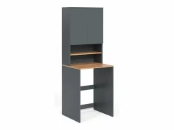Armario para lavadora antracita/roble dorado 68x60x88.2 viktor^Vicco Hot