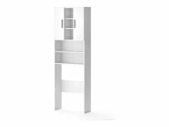 Vicco Mueble Para Lavadora|Armario para lavadora 64x25.6x190 luis