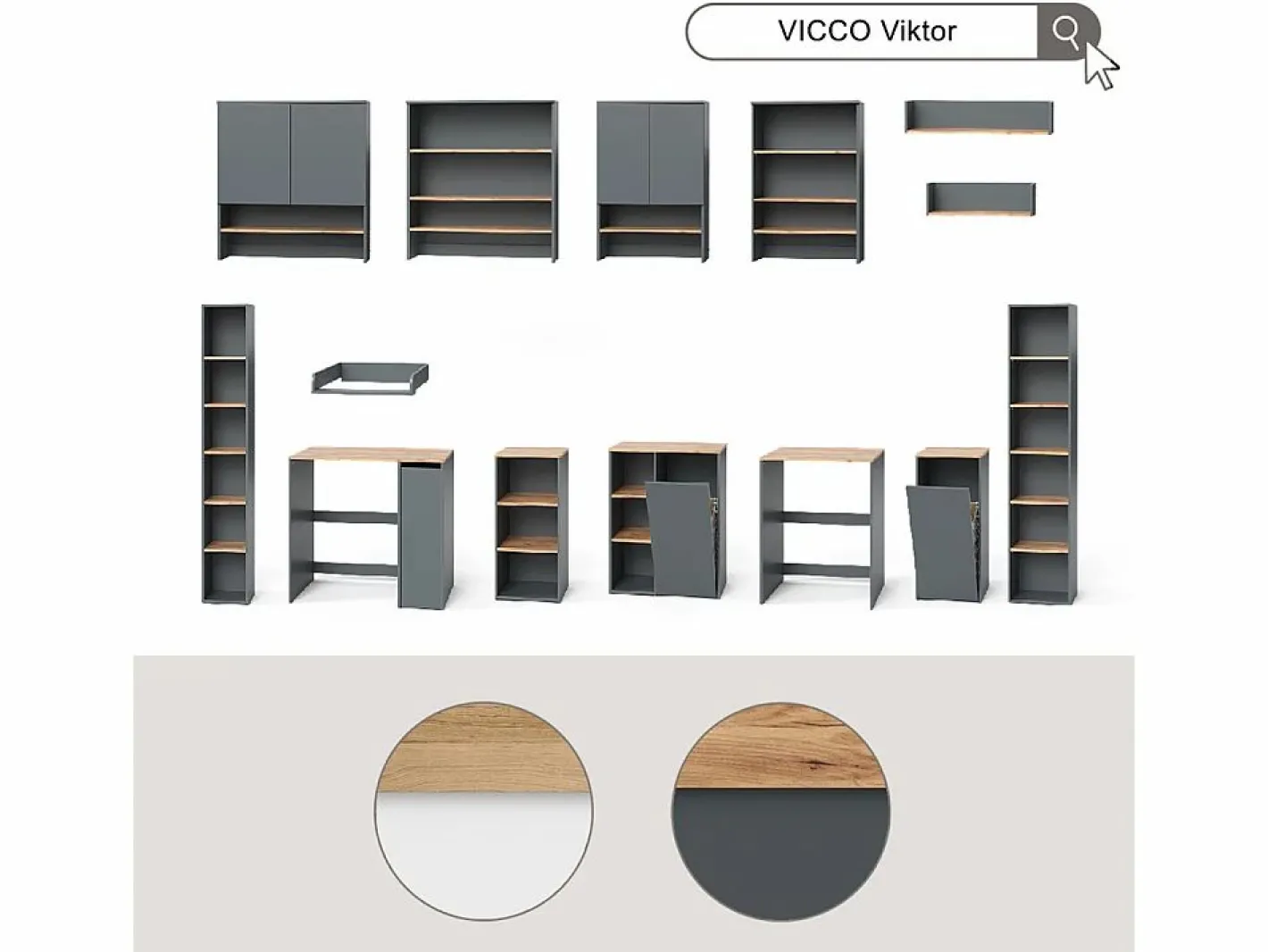 Armario para lavadora /artesano 68x29x100.4 viktor^Vicco Clearance