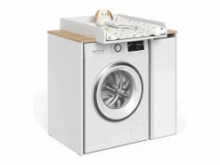 Vicco Mueble Para Lavadora|Armario para lavadora /artesano 93.6x60.3x88.2 viktor