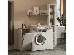 Vicco Mueble Para Lavadora|Armario para lavadora /artesano 93.6x60.3x88.2 viktor