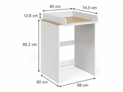 Armario para lavadora /artesano 68x60x88.2 viktor^Vicco Hot