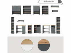 Armario para lavadora /artesano 68x60x88.2 viktor^Vicco Hot