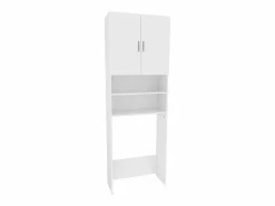 Vicco Armario para lavadora 64x26x190 martha Blanco Clearance