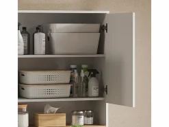 Vicco Armario para lavadora /artesano 93.6x29x100.4 viktor Blanco Outlet