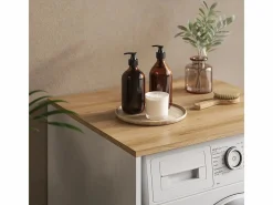 Vicco Armario para lavadora /artesano 68x60x88.2 viktor Blanco Discount