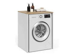 Vicco Armario para lavadora /artesano 68x60x88.2 viktor Blanco Discount