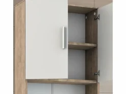 Armario para lavadora /sonoma 64x26x190^Vicco Outlet