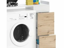 Vicco Mueble Para Lavadora|Armario para lavadora 99x33.8x98 alf