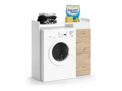 Vicco Mueble Para Lavadora|Armario para lavadora 99x33.8x98 alf