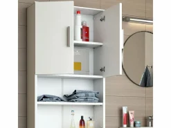 Vicco Mueble Para Lavadora|Armario para lavadora 64x26x190