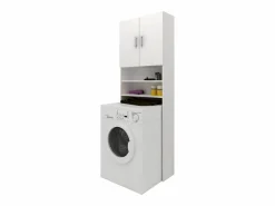 Armario para lavadora haaus Fyn, , 65 x 27 x 190 cm^ Outlet